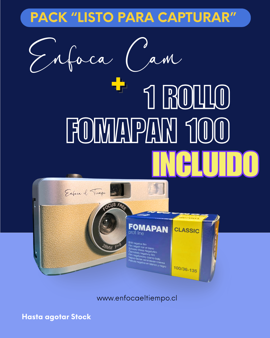 Enfoca Cam Duna - 💜🔥16% OFF 🔥💜