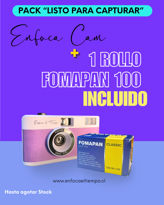 Enfoca Cam Lavanda - 💜🔥 16% OFF 🔥💜