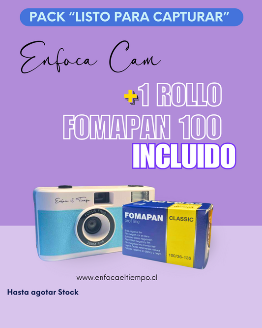 Enfoca Cam Aqua - 💜🔥 16% OFF 🔥💜