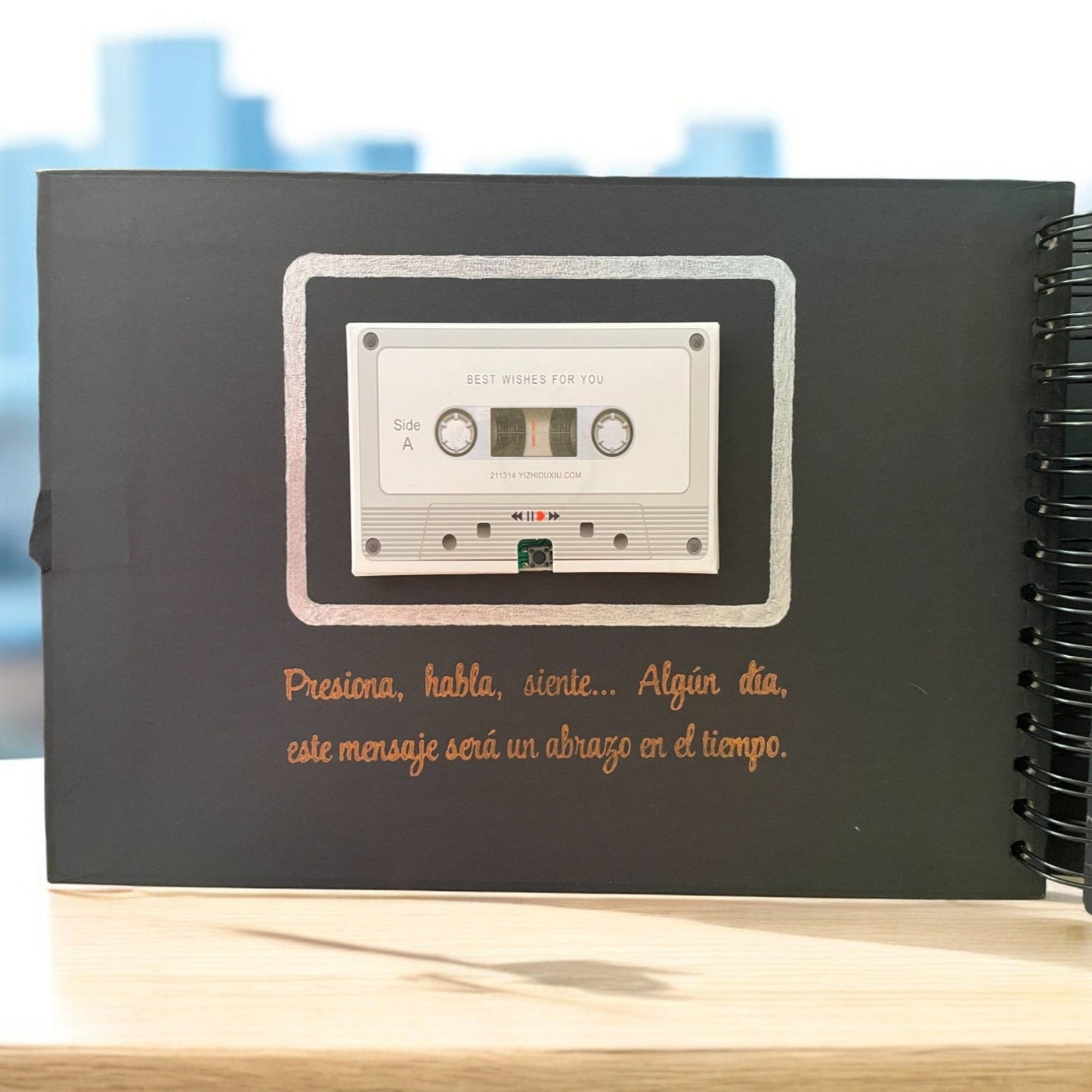 Álbum Interactivo Enfoca el Tiempo (Black)