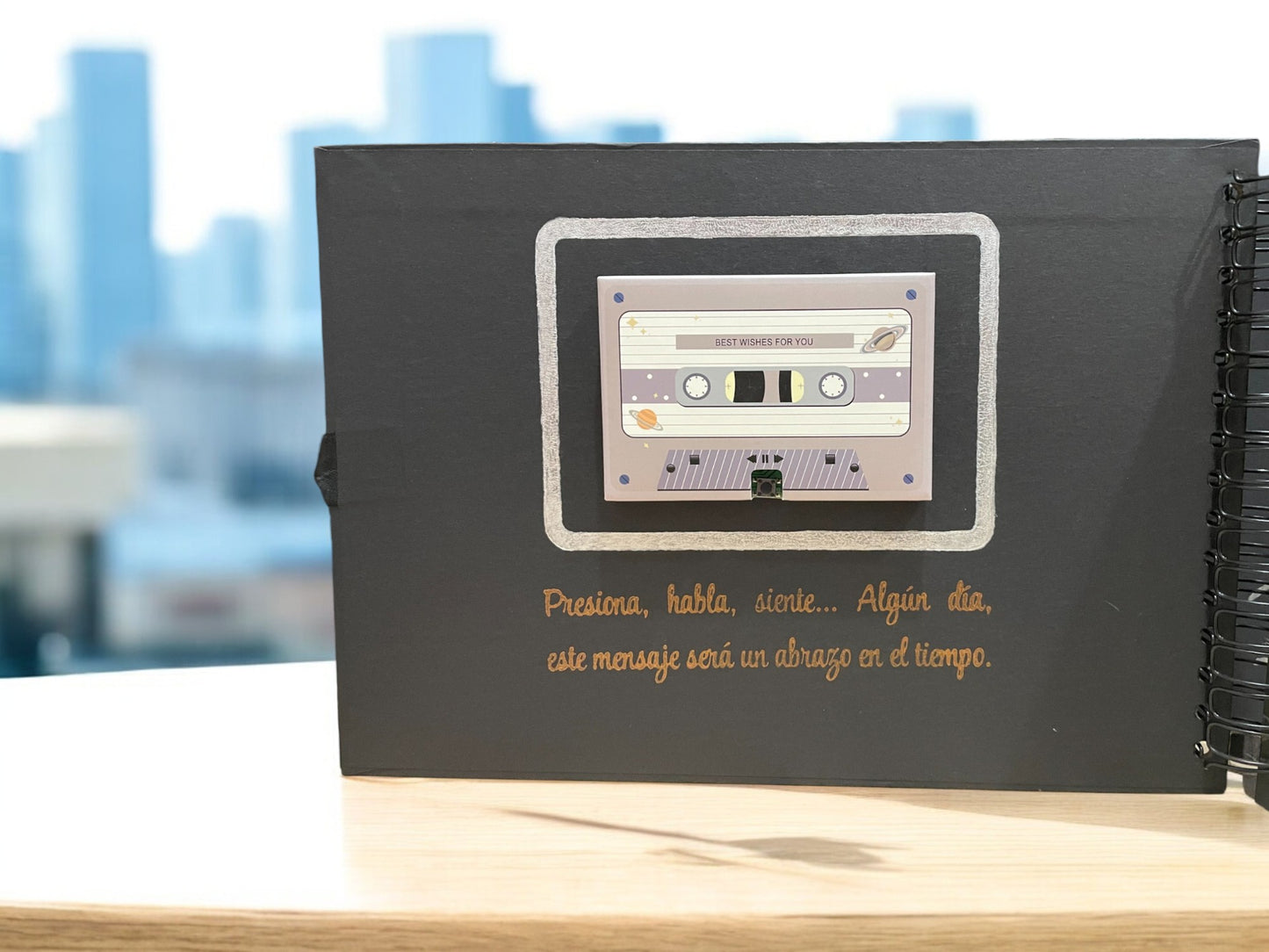 Álbum Interactivo Enfoca el Tiempo (Black)