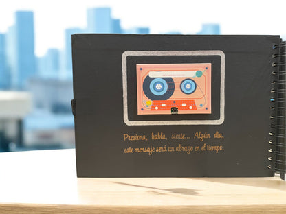 Álbum Interactivo Enfoca el Tiempo (Black)