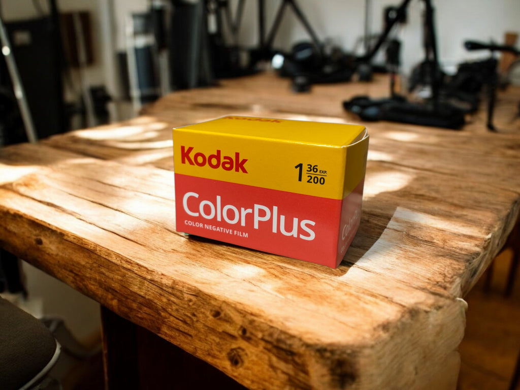 Kodak ColorPlus 200 – Versatilidad y Estilo Clásico