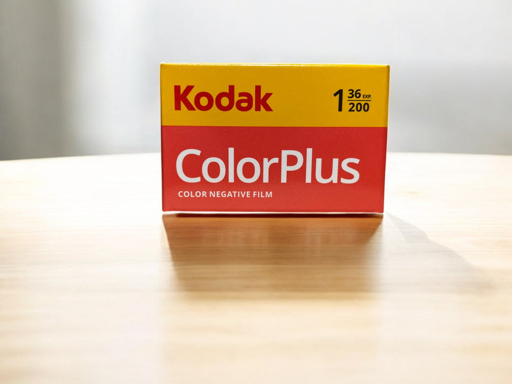 Kodak ColorPlus 200 – Versatilidad y Estilo Clásico