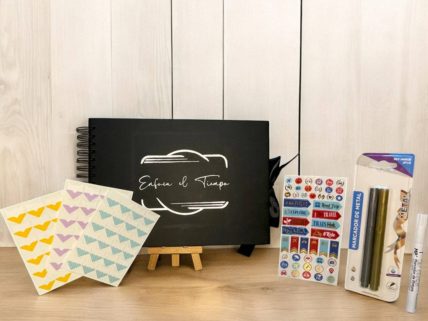 Álbum Interactivo Enfoca el Tiempo (Black)