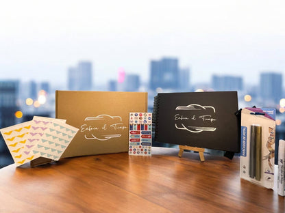 Álbum Interactivo Enfoca el Tiempo (Black)