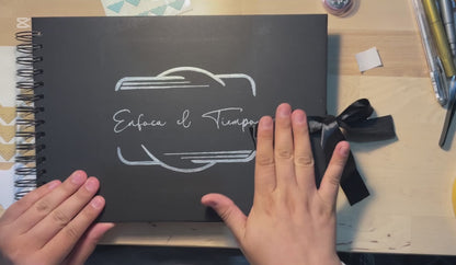 Álbum Interactivo Enfoca el Tiempo (Black)